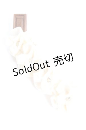 画像: Q-pot. / チョコレートホイップバレッタ  ホワイト Y-25-12-25-018-QP-AC-SZ-ZY