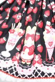 画像4: Angelic Pretty / Lyrical Bunny ParlorジャンパースカートSET  黒 Y-25-12-25-147-AP-OP-SZ-ZY (4)