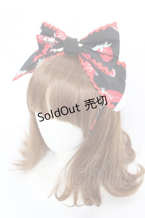 画像6: Angelic Pretty / Lyrical Bunny ParlorジャンパースカートSET  黒 Y-25-12-25-147-AP-OP-SZ-ZY (6)