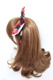 画像7: Angelic Pretty / Lyrical Bunny ParlorジャンパースカートSET  黒 Y-25-12-25-147-AP-OP-SZ-ZY (7)