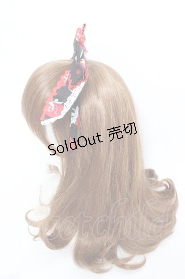 画像7: Angelic Pretty / Lyrical Bunny ParlorジャンパースカートSET  黒 Y-25-12-25-147-AP-OP-SZ-ZY (7)