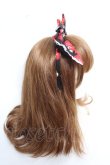 画像8: Angelic Pretty / Lyrical Bunny ParlorジャンパースカートSET  黒 Y-25-12-25-147-AP-OP-SZ-ZY (8)