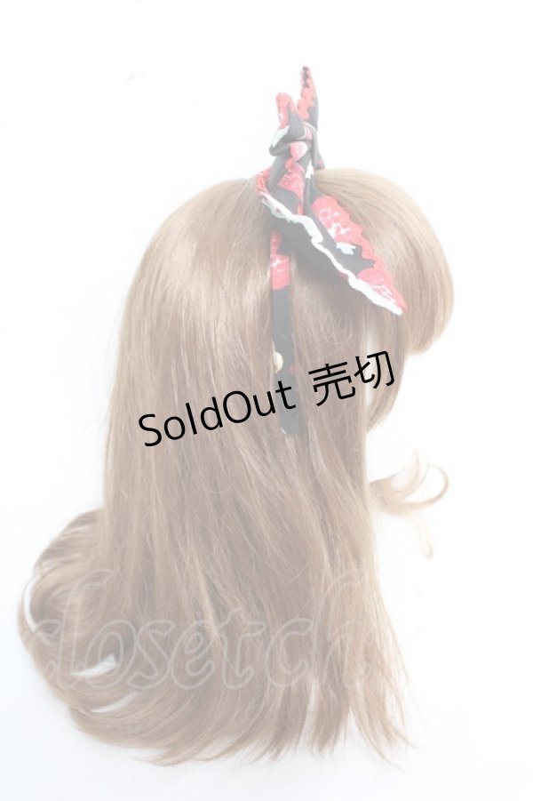 画像8: Angelic Pretty / Lyrical Bunny ParlorジャンパースカートSET  黒 Y-25-12-25-147-AP-OP-SZ-ZY (8)