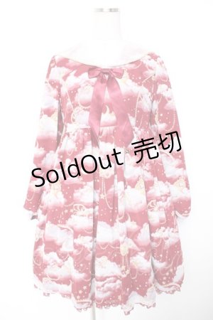 画像: Angelic Pretty / Khronos Utopiaワンピース  ワイン Y-25-12-25-149-AP-OP-SZ-ZY