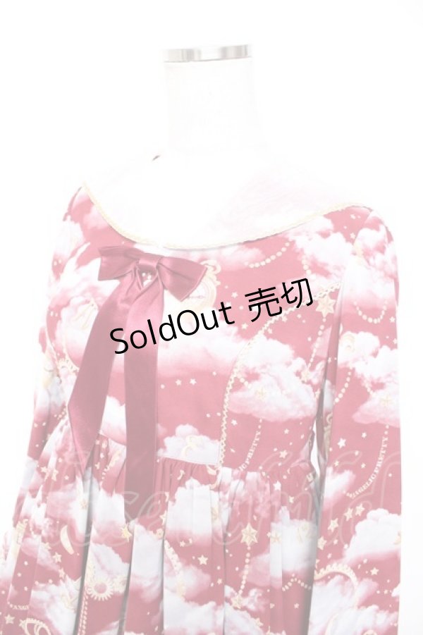 画像3: Angelic Pretty / Khronos Utopiaワンピース  ワイン Y-25-12-25-149-AP-OP-SZ-ZY (3)