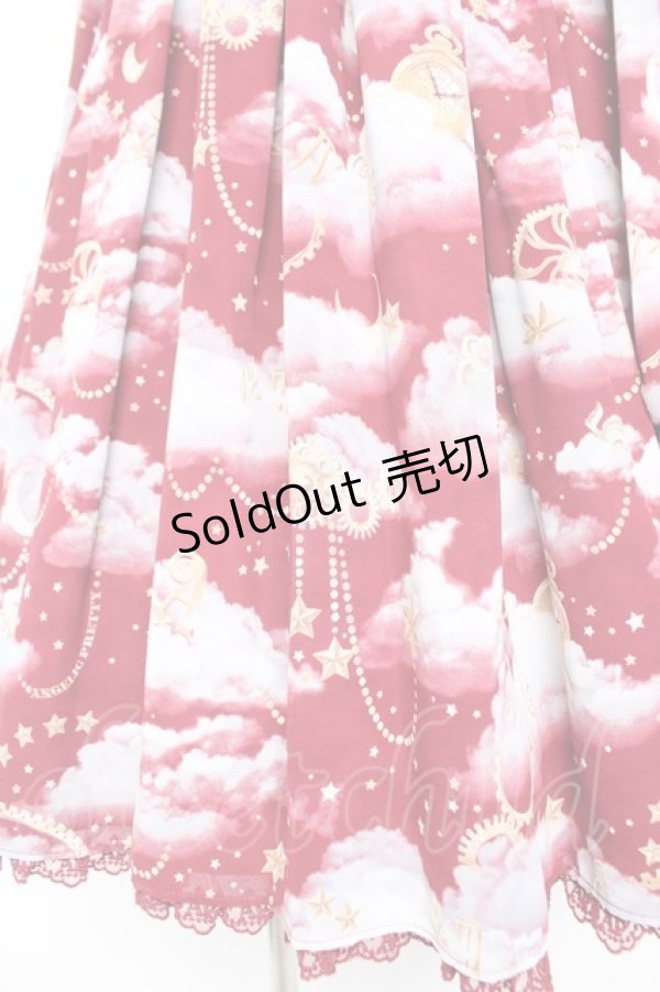 画像4: Angelic Pretty / Khronos Utopiaワンピース  ワイン Y-25-12-25-149-AP-OP-SZ-ZY (4)