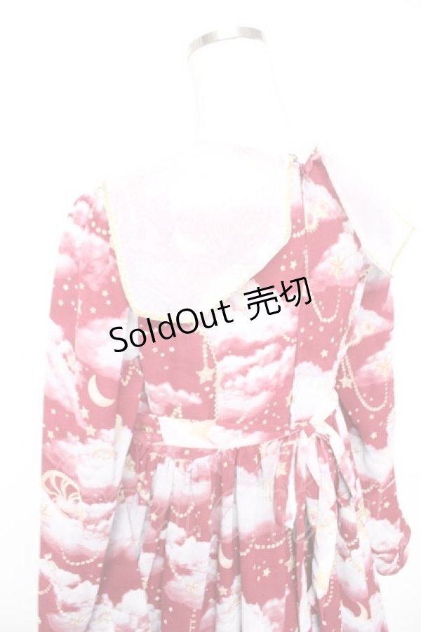 画像5: Angelic Pretty / Khronos Utopiaワンピース  ワイン Y-25-12-25-149-AP-OP-SZ-ZY (5)