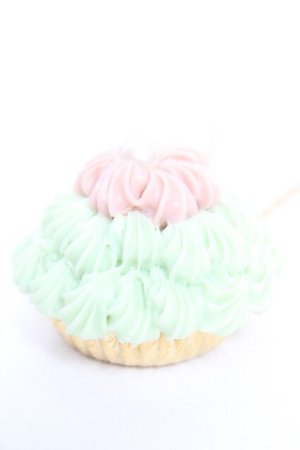 画像: Q-pot. / フローラルカップケーキ・パンジーネックレス  パンジー Y-25-12-25-019-QP-AC-SZ-ZY