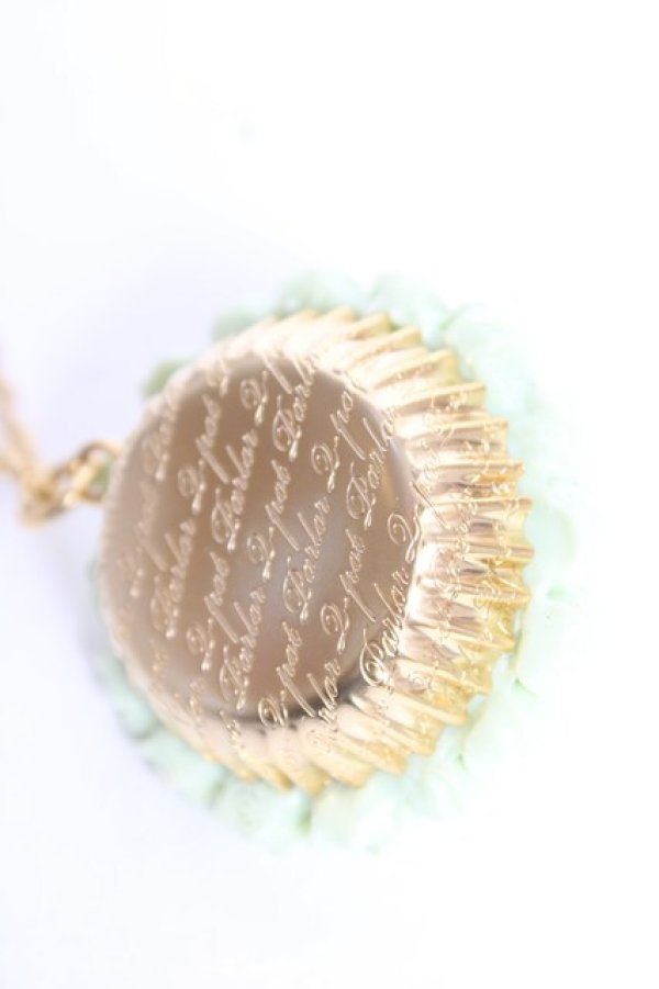 画像2: Q-pot. / フローラルカップケーキ・パンジーネックレス  パンジー Y-25-12-25-019-QP-AC-SZ-ZY (2)