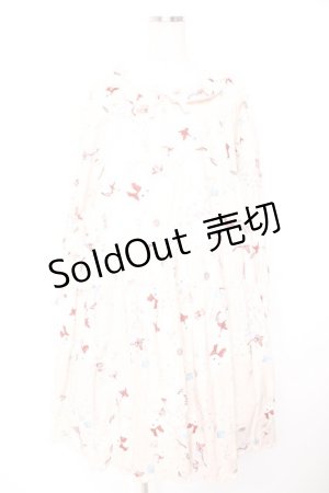 画像: PINK HOUSE / エトワールシュクレプリントミディワンピース F ピンク Y-25-12-25-154-LO-OP-SZ-ZY