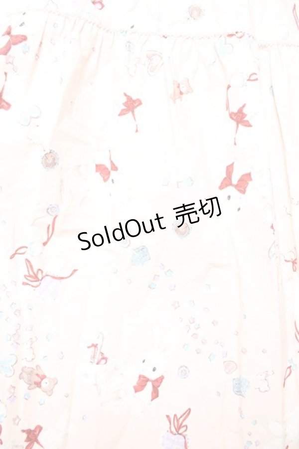 画像4: PINK HOUSE / エトワールシュクレプリントミディワンピース F ピンク Y-25-12-25-154-LO-OP-SZ-ZY (4)