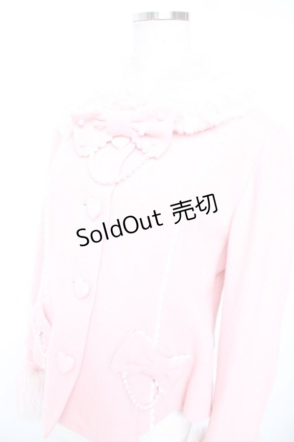 画像3: Angelic Pretty / ドラマチックGirlコート(モッサー)  ピンク Y-25-12-25-157-AP-CO-SZ-ZY (3)