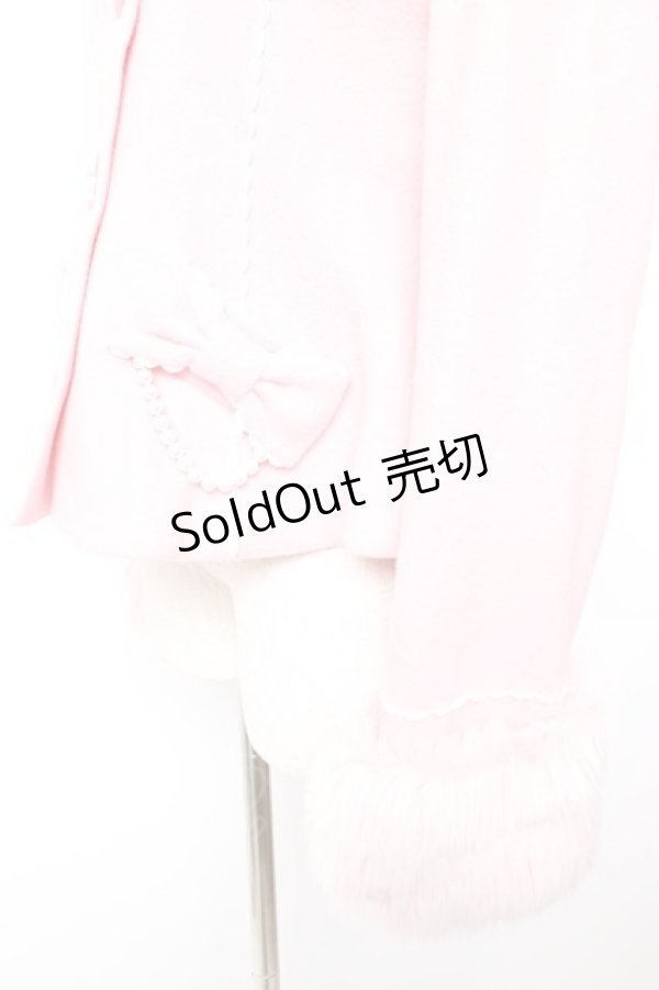 画像5: Angelic Pretty / ドラマチックGirlコート(モッサー)  ピンク Y-25-12-25-157-AP-CO-SZ-ZY (5)