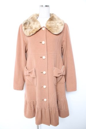 画像: Emily Temple cute / プリンセスコート  ブラウン Y-25-12-25-158-ET-CO-SZ-ZY