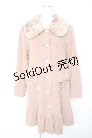 画像: Emily Temple cute / プリンセスコート  ブラウン Y-25-12-25-158-ET-CO-SZ-ZTC039