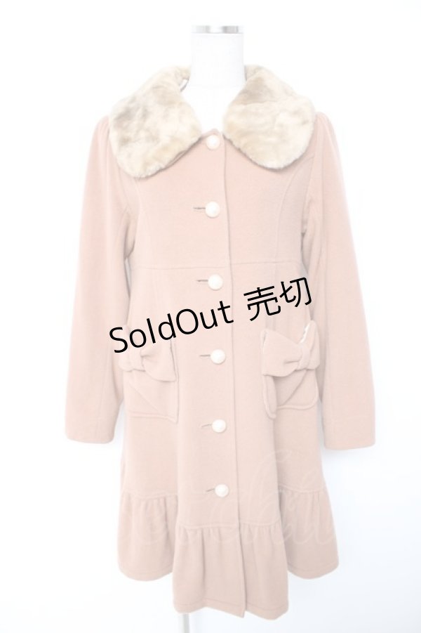 画像1: Emily Temple cute / プリンセスコート  ブラウン Y-25-12-25-158-ET-CO-SZ-ZTC039 (1)