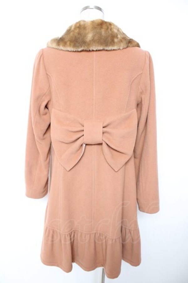 画像2: Emily Temple cute / プリンセスコート  ブラウン Y-25-12-25-158-ET-CO-SZ-ZY (2)