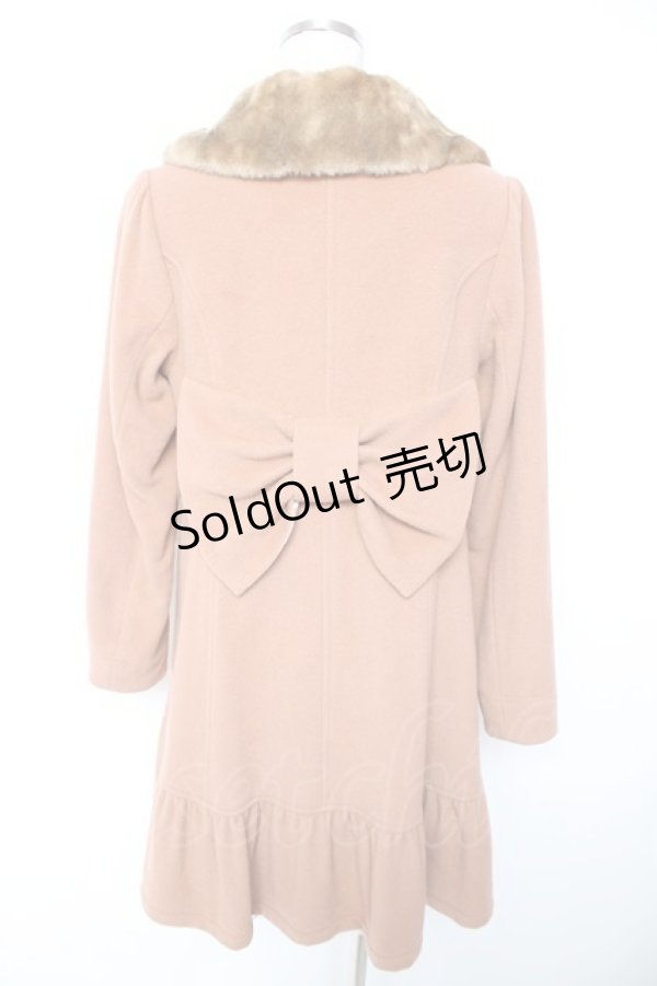 画像2: Emily Temple cute / プリンセスコート  ブラウン Y-25-12-25-158-ET-CO-SZ-ZTC039 (2)