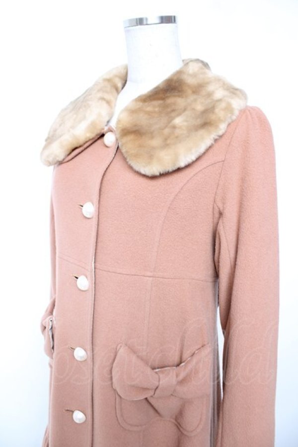 画像3: Emily Temple cute / プリンセスコート  ブラウン Y-25-12-25-158-ET-CO-SZ-ZY (3)