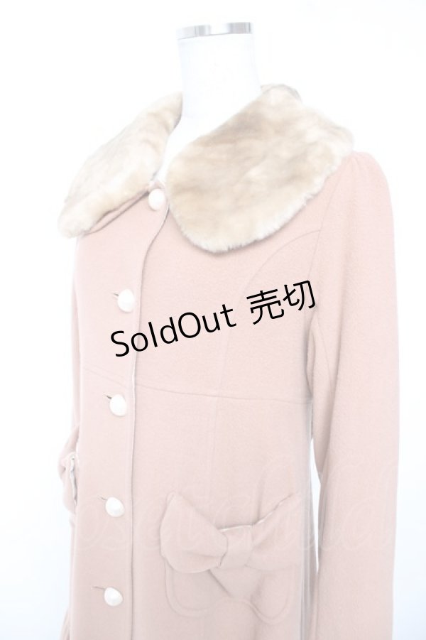 画像3: Emily Temple cute / プリンセスコート  ブラウン Y-25-12-25-158-ET-CO-SZ-ZTC039 (3)