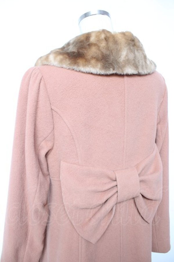 画像4: Emily Temple cute / プリンセスコート  ブラウン Y-25-12-25-158-ET-CO-SZ-ZY (4)