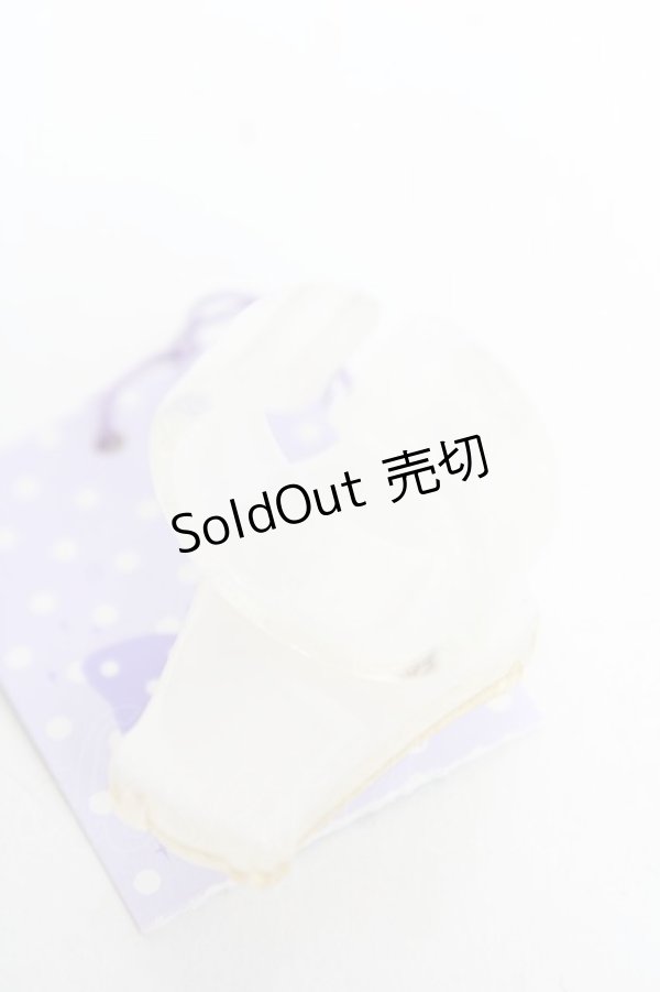 画像2: Angelic Pretty / Horrorコフィンリング  ホワイト Y-25-12-25-003-AP-AC-SZ-ZY (2)