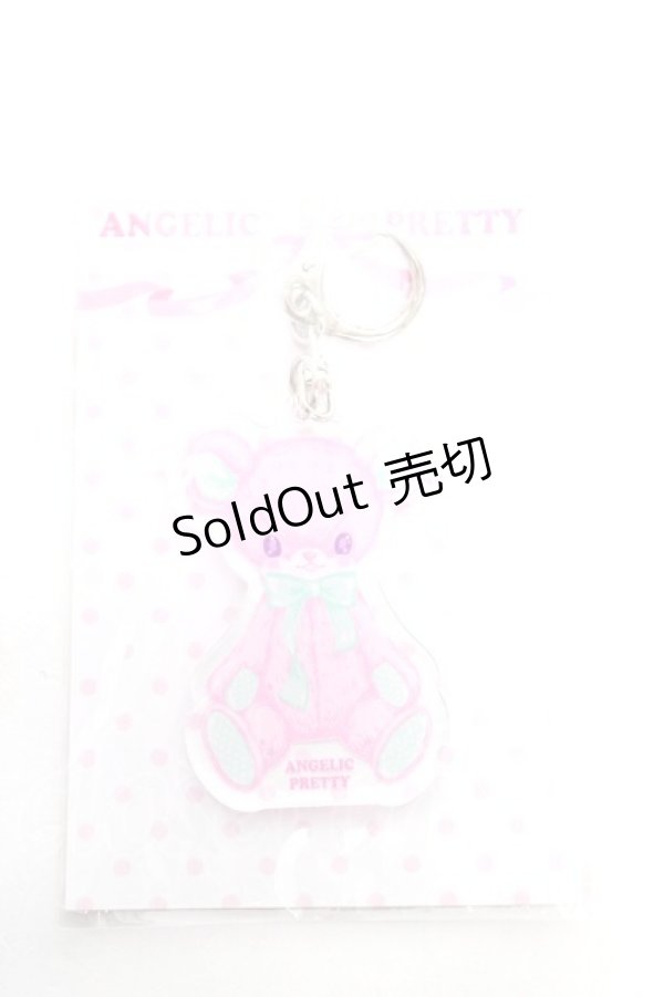 画像1: Angelic Pretty / リリカルバニー&シャイベアキーホルダー  ピンク Y-25-12-25-029-AP-ZA-SZ-ZY (1)