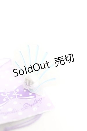 画像: Angelic Pretty / Chateau d’ecumeリング  ホワイト Y-25-12-25-004-AP-AC-SZ-ZY