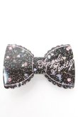画像1: Angelic Pretty / きらめきリボンクリップ  黒 Y-25-12-25-038-AP-AC-SZ-ZY (1)