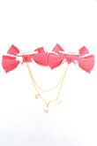 画像2: Angelic Pretty / Carnival Little Star Twinリボンクリップ  レッド Y-25-12-25-043-AP-AC-SZ-ZY (2)