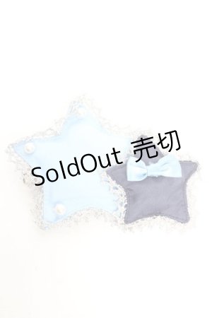 画像: Angelic Pretty / TwinkleダブルStarクリップ  サックス Y-25-12-25-046-AP-AC-SZ-ZY