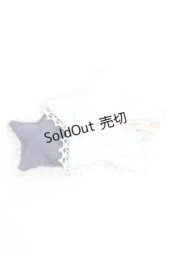 画像2: Angelic Pretty / TwinkleダブルStarクリップ  サックス Y-25-12-25-046-AP-AC-SZ-ZY (2)