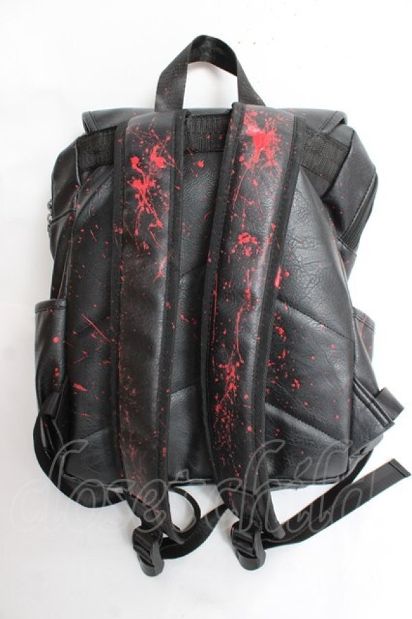 画像5: SEX POT ReVeNGe / カスタムリュック  黒×赤 Y-25-12-27-027-SP-BG-SZ-ZY (5)
