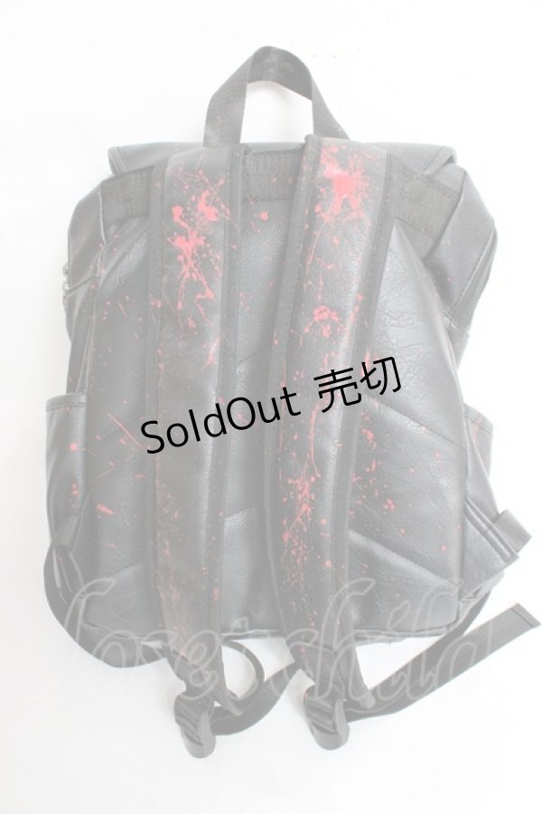 画像5: SEX POT ReVeNGe / カスタムリュック  黒×赤 Y-25-12-27-027-SP-BG-SZ-ZY (5)