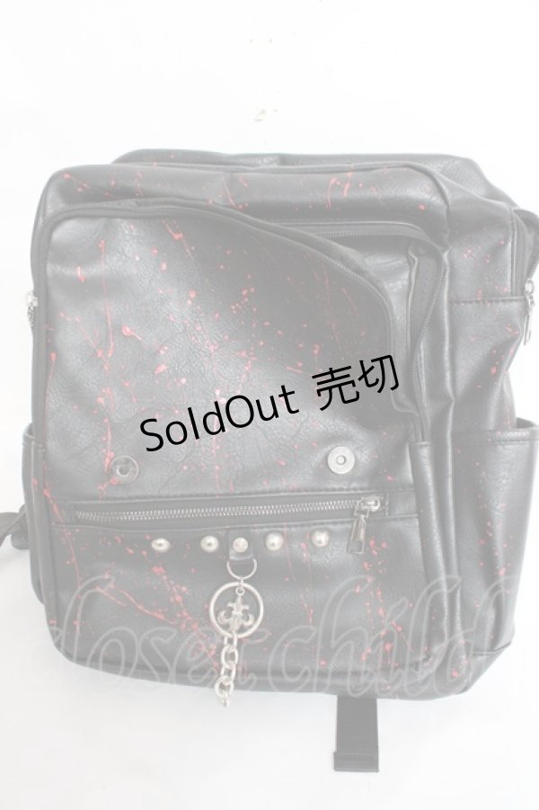 画像6: SEX POT ReVeNGe / カスタムリュック  黒×赤 Y-25-12-27-027-SP-BG-SZ-ZY (6)