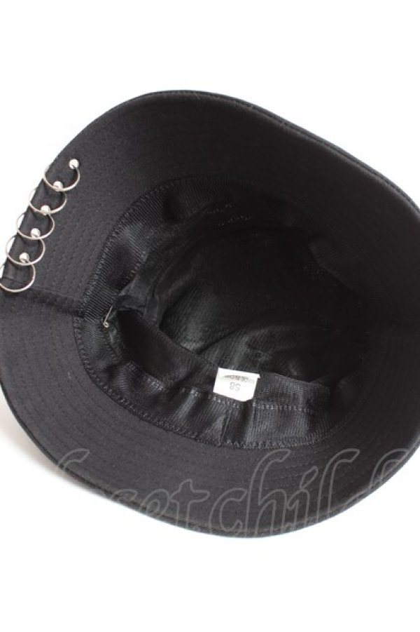 画像4: NOVESSEL / バケットハット F ブラック Y-25-12-27-029-PU-AC-SZ-ZY (4)