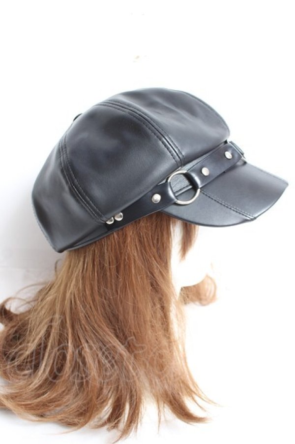 画像4: REFLEM / リングキャスケット F ブラック Y-25-12-27-030-PU-AC-SZ-ZY (4)