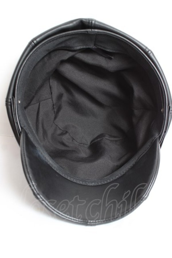 画像5: REFLEM / リングキャスケット F ブラック Y-25-12-27-030-PU-AC-SZ-ZY (5)