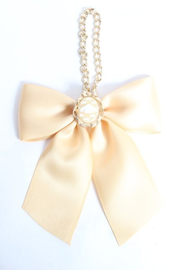 画像1: Maison de FLEUR / カメオチャーム  ポムポムプリン Y-25-12-27-004-LO-AC-SZ-ZY (1)