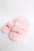 画像1: Angelic Pretty / ふわふわBunny Room shoes  ピンク Y-25-12-27-039-AP-ZA-SZ-ZY (1)