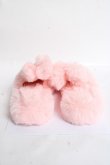 画像3: Angelic Pretty / ふわふわBunny Room shoes  ピンク Y-25-12-27-039-AP-ZA-SZ-ZY (3)