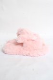 画像4: Angelic Pretty / ふわふわBunny Room shoes  ピンク Y-25-12-27-039-AP-ZA-SZ-ZY (4)