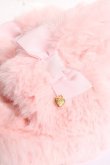 画像5: Angelic Pretty / ふわふわBunny Room shoes  ピンク Y-25-12-27-039-AP-ZA-SZ-ZY (5)