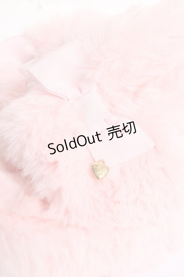 画像5: Angelic Pretty / ふわふわBunny Room shoes  ピンク Y-25-12-27-039-AP-ZA-SZ-ZY (5)