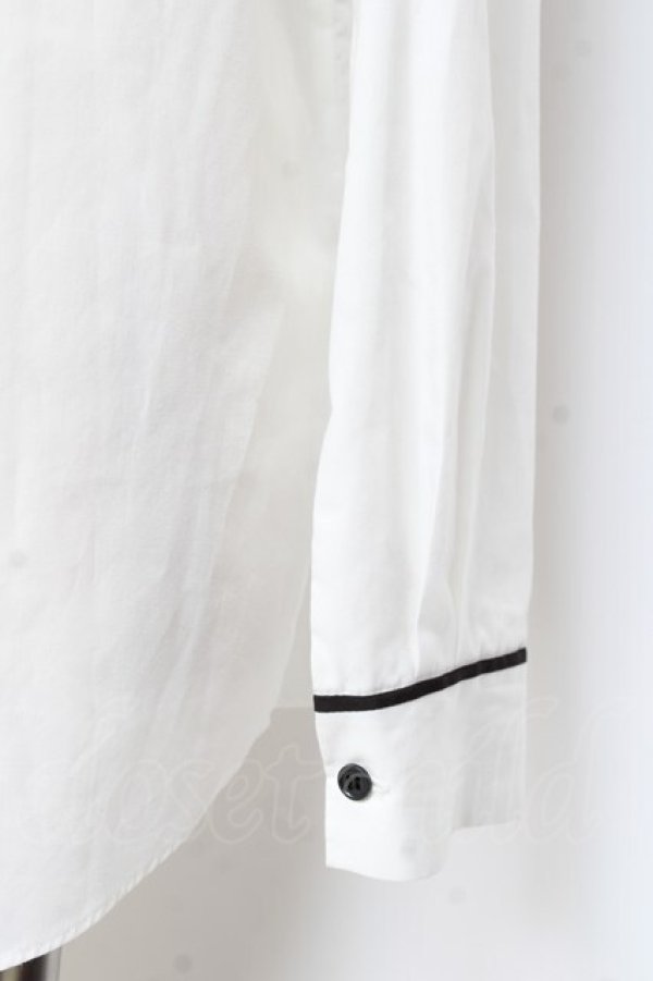 画像3: MILKBOY / LOGO BERET F ホワイト×ブラック Y-25-12-27-041-MB-BL-SZ-ZY (3)