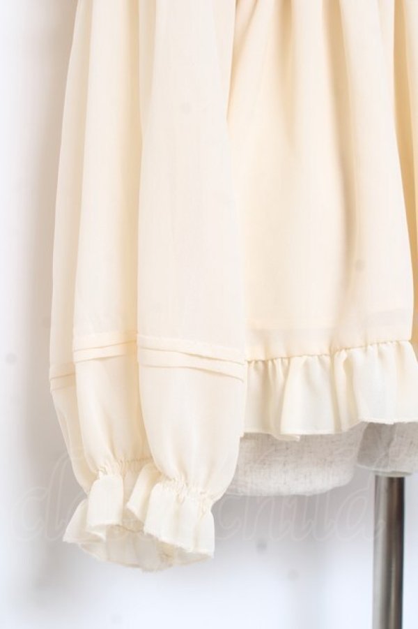 画像4: lolitimes / オフショルブラウス  生成り Y-25-12-27-057-LO-BL-SZ-ZY (4)