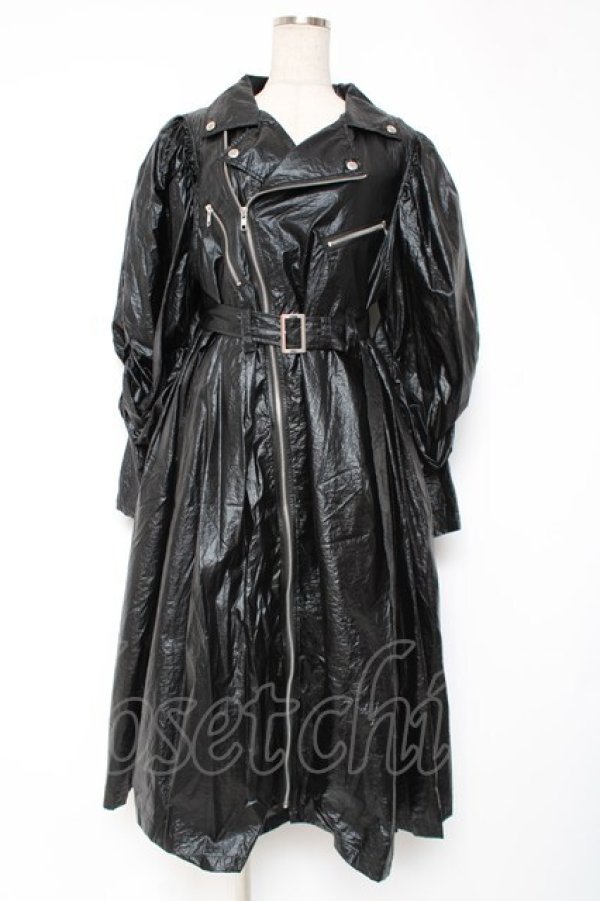 画像1: Candy Stripper / SAUCY RIDERS ONE-PIECE 2 黒 Y-25-12-27-064-PU-OP-SZ-ZY (1)