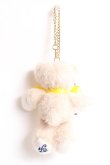 画像2: Maison de FLEUR / 横浜 ジョイナス限定 ぬいぐるみチャーム  クリーム Y-25-12-27-008-LO-ZA-SZ-ZY (2)