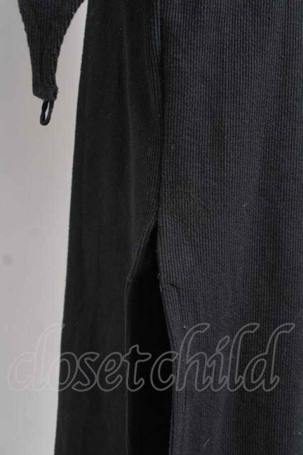 画像4: Melt the lady / ストラップタイトワンピース F ブラック Y-25-12-27-068-PU-OP-SZ-ZY (4)