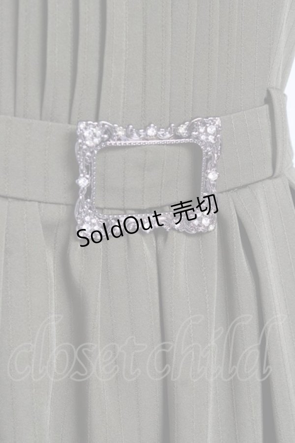 画像4: LIEF / セレナスクールバイアスタックジャンパースカート  カーキ Y-25-12-27-073-LO-OP-SZ-ZI (4)